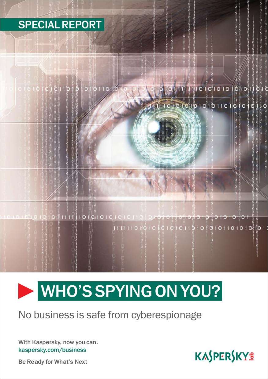 Who's Spying on You?
