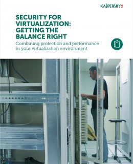 Security for Virtualization: Getting the Balance Right