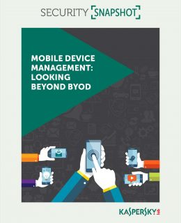 Mobile Device Management: Looking Beyond BYOD