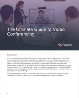 The Ultimate Guide to Video Conferencing