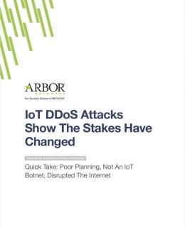 IoT DDoS Attacks Show The Stakes Have Changed