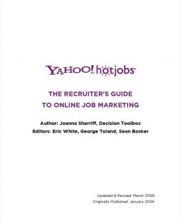 The Recruiter's Guide to Online Job Marketing