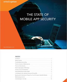 The State of Mobile App Security Report