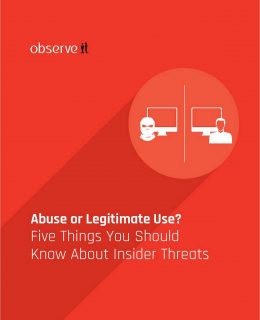 Five Things You Should Know About Insider Threats