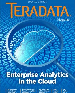 Enterprise Analytics in the Cloud
