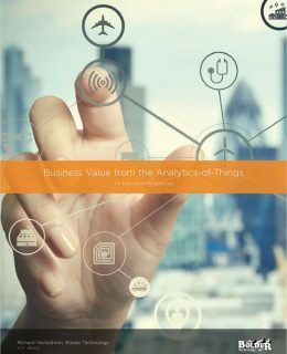 Business Value of the Analytics-of-Things