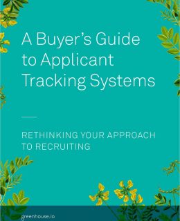 A Buyer's Guide for a Modern Applicant Tracking System