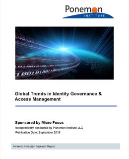 Global Trends in Identity Governance & Access Management