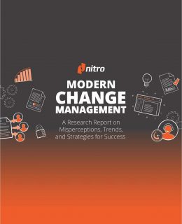 Modern Change Management: A Research Report on Misperceptions, Trends, and Strategies for Success