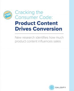 Cracking the Consumer Code: Product Content Drives Conversion
