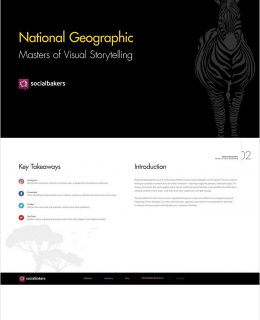 National Geographic: Masters of Visual Storytelling