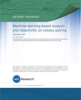 Machine-Learning-Based Analysis and Objectivity: An Uneasy Pairing