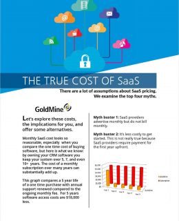 The True Cost of SaaS