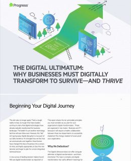 Transforming Experiences - The Digital Ultimatum