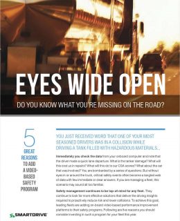 Eyes Wide Open - Do You Know What You're Missing On The Road?