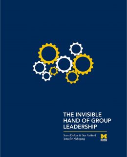 The Invisible Hand of Group Leadership