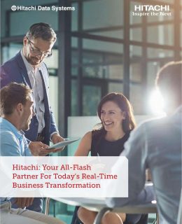 Your All-Flash Partner for Today's Real-Time Business Transformation