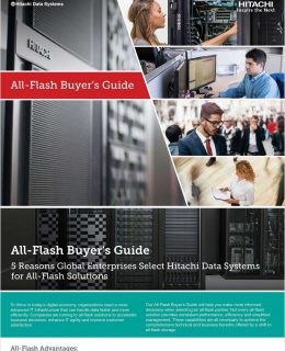 All-Flash Buyer's Guide
