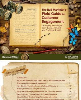 The B2B Marketer's Field Guide To Customer Engagement