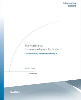 The World's Best Business Intelligence Applications: Customer-Facing, Revenue-Generating BI