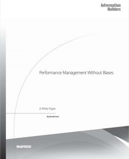 Performance Management Without Biases