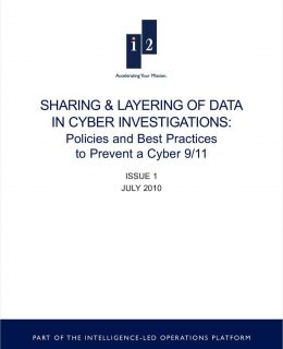 Sharing & Layering of Data in Cyber Investigations