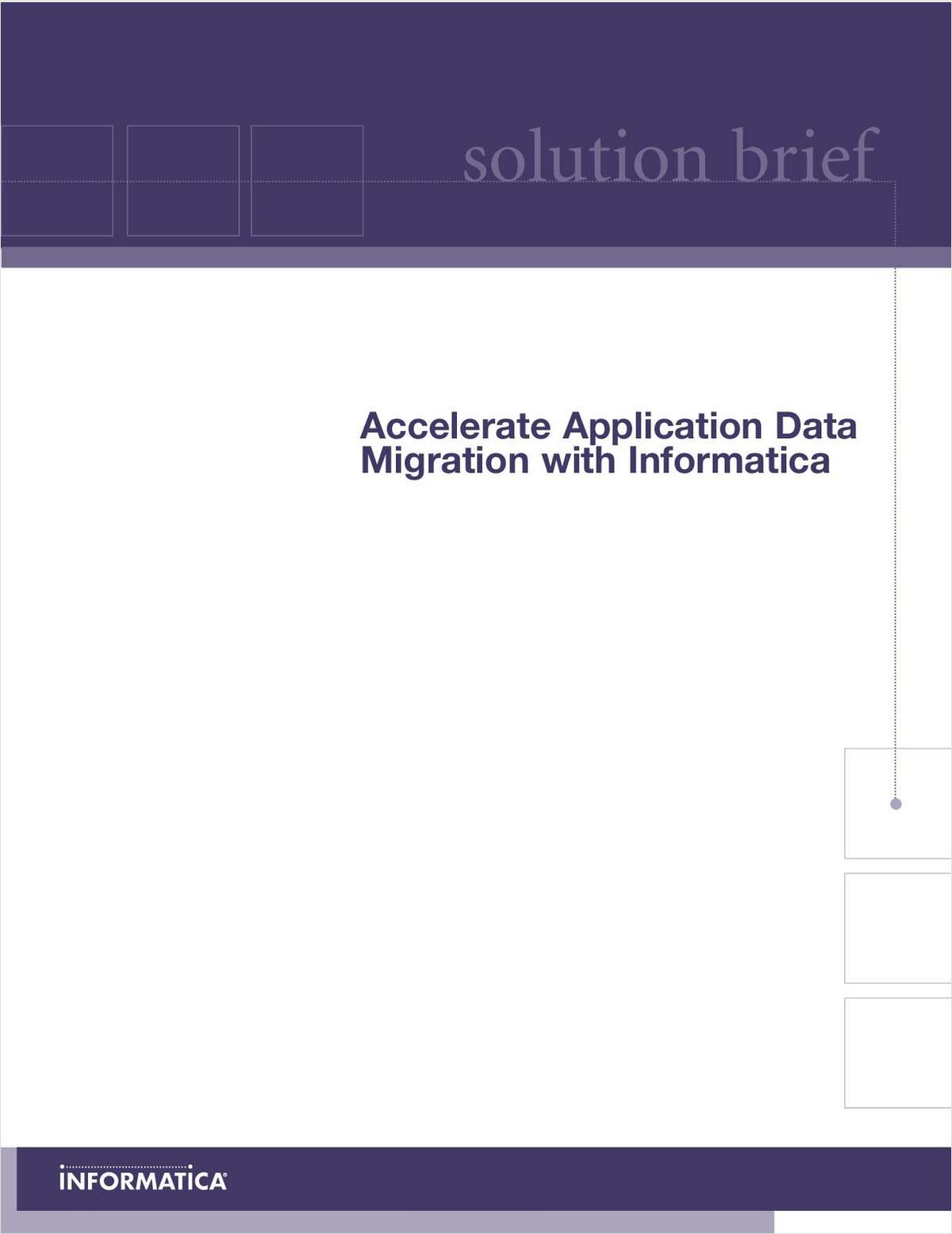Data Migration Solution Brief