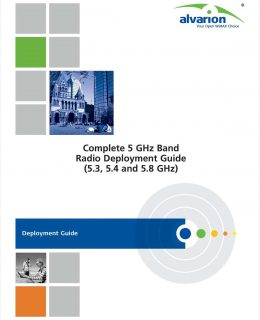 Complete 5 GHz Band Radio Deployment Guide (5.3, 5.4 and 5.8 GHz)