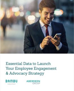 Essential Data to Launch Your Employee Engagement & Advocacy Strategy
