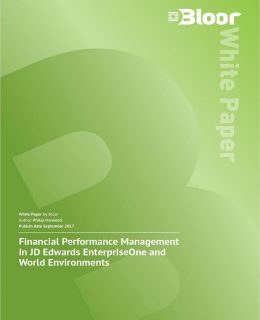 Performance Management in JD Edwards EnterpriseOne and World