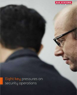 Eight Key Pressures on Security Operations