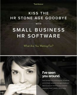 Kiss the HR Stone Age Goodbye