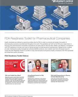 FDA Readiness Toolkit for Pharmaceutical Companies