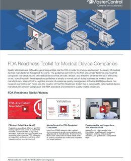 FDA Readiness Toolkit for Medical Device Companies