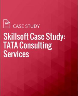 Skillsoft Case Study: TATA Consulting Services