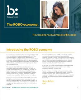 The ROBO Economy for Brands