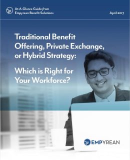 Traditional Benefit Offering, Private Exchange, or Hybrid Strategy: Which is Right for Your Workforce?