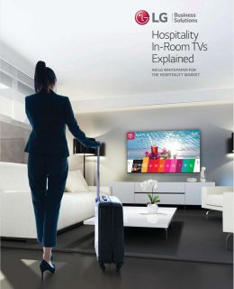 Hospitality In-Room TVs Explained