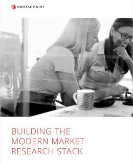 Building the Modern Market Research Stack