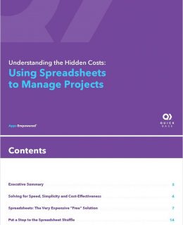 Understanding the Hidden Costs: Using Spreadsheets to Manage Projects