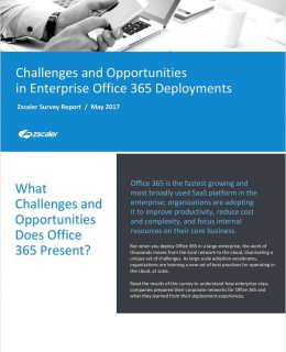 Office 365 Deployment Survey