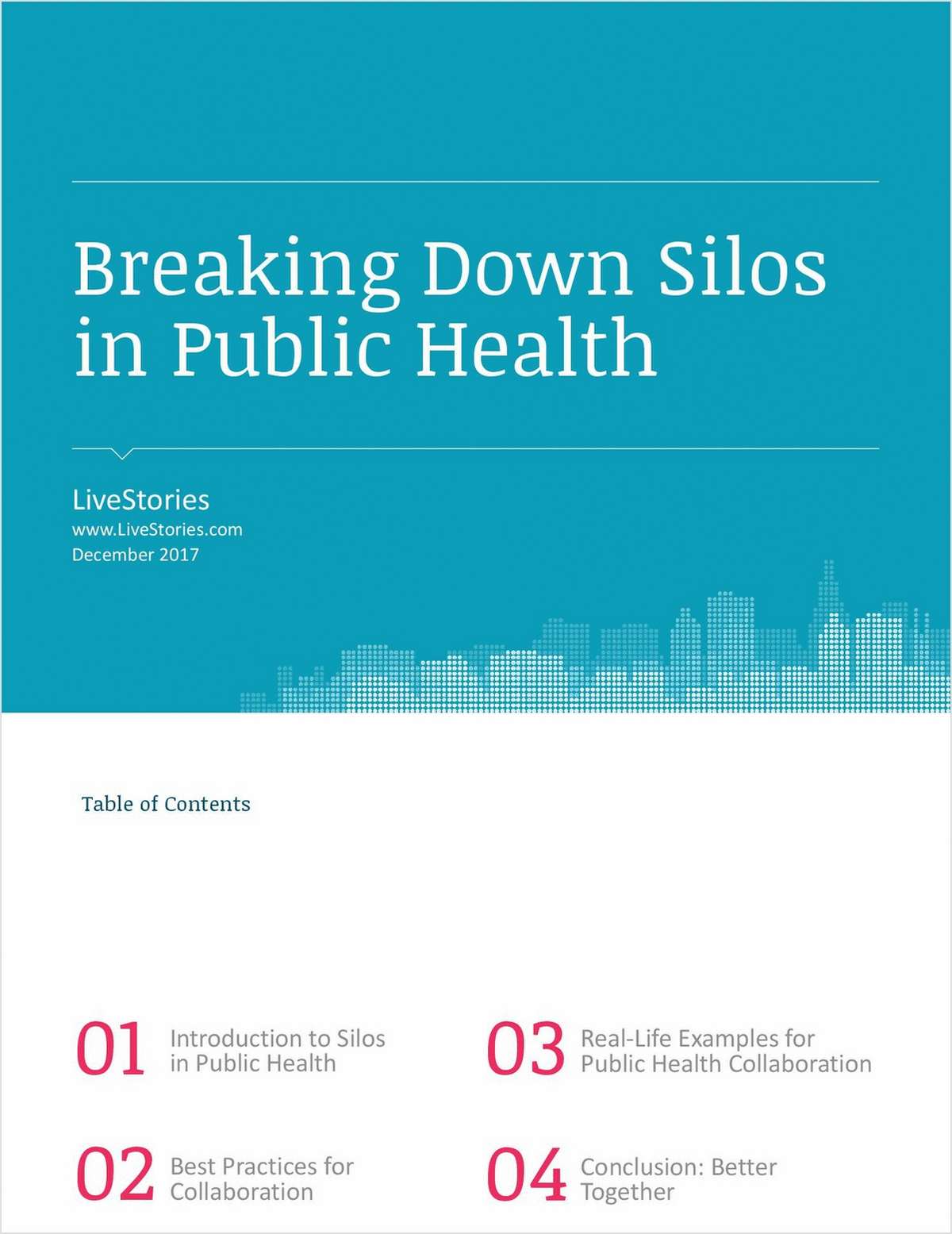 Breaking Down Silos in Public Health