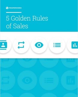 5 Golden Rules of Sales