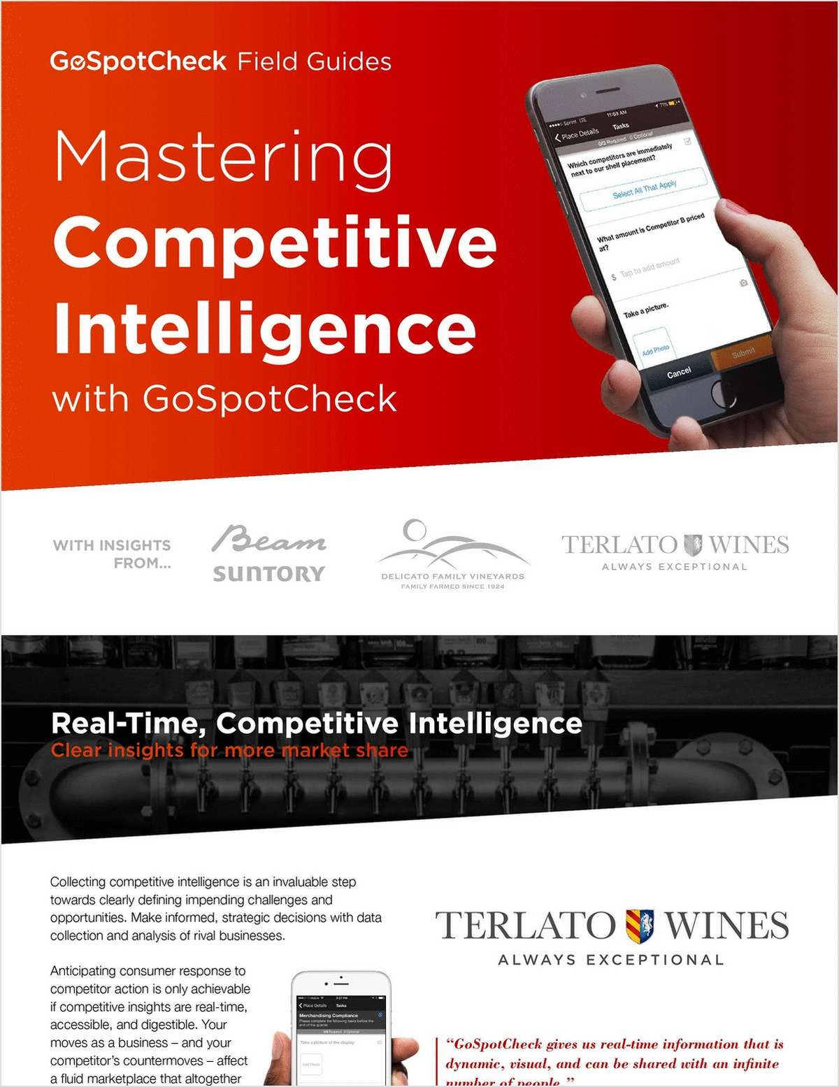 Mastering Competitive Intelligence