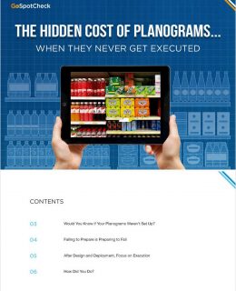The Hidden Costs of Planograms When They Never Get Executed