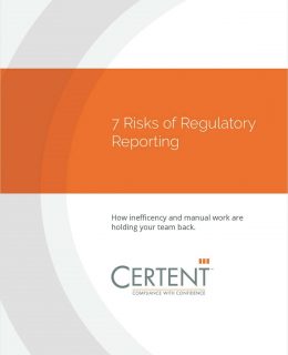 7 Risks of Regulatory Reporting