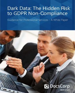 Dark Data: The Hidden Risk to GDPR Non-Compliance