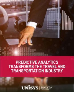 Predictive Analytics Transforms the Travel and Transportation Industry
