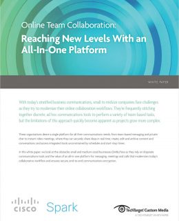 Online Team Collaboration: Reaching New Levels with an All-In-One Platform