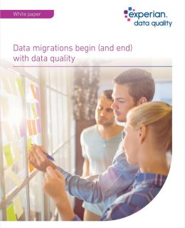 Data migrations begin (and end) with data quality